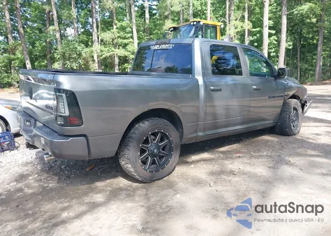 2011 Dodge Ram 1500 Sport из США, поврежденный, VIN 1D7RV1CT7BS576640